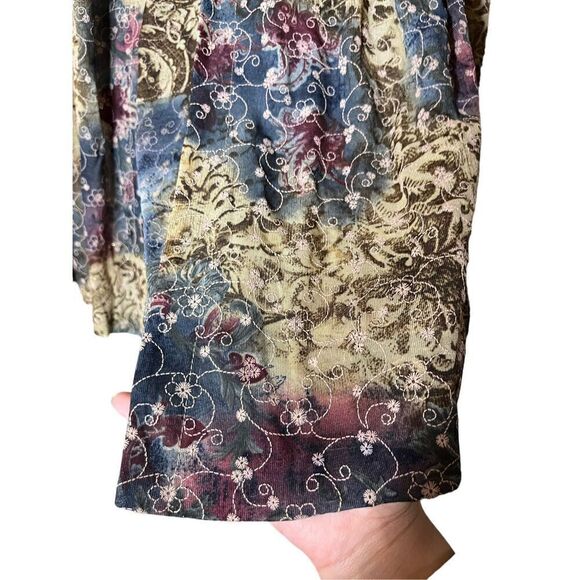 Vintage Florentine Petites Boho Cardigan Size 6 - Picture 7 of 9